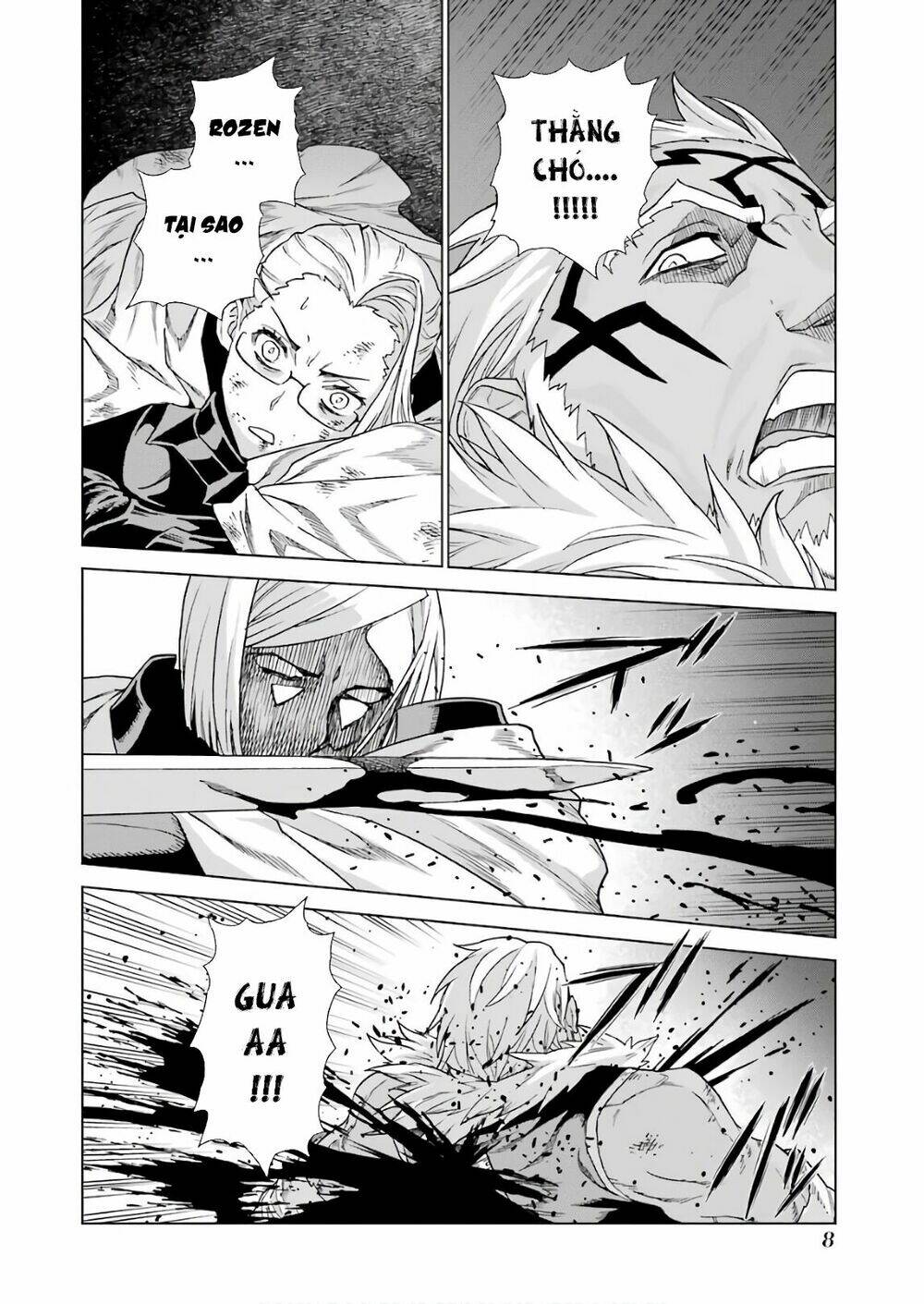 Ubel Blatt: Chapter 166