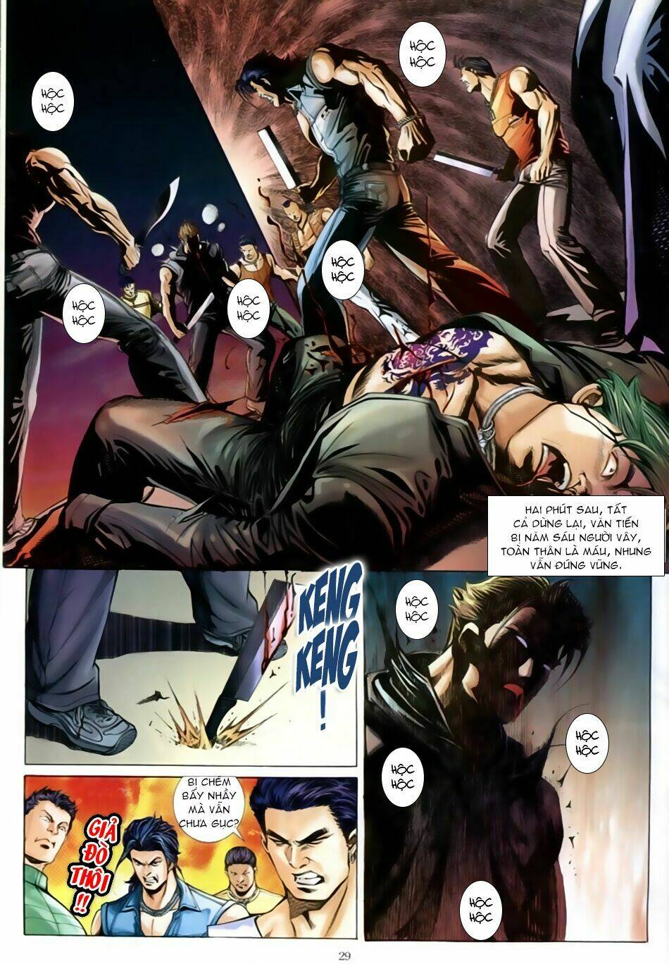 Người Trong Giang Hồ: Chapter 582