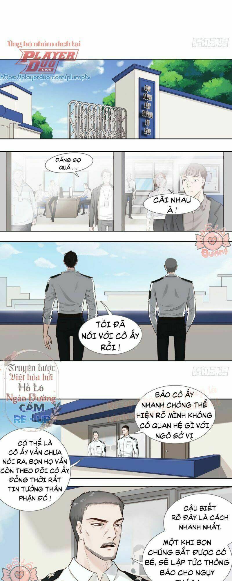 Kẹo Bông Gòn Và Mộng Giữa Ban Ngày: Chapter 11