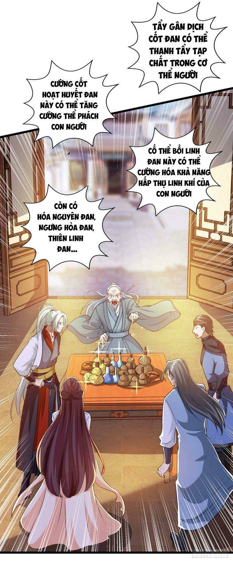 Siêu Cấp Thôn Phệ Hệ Thống: Chapter 10