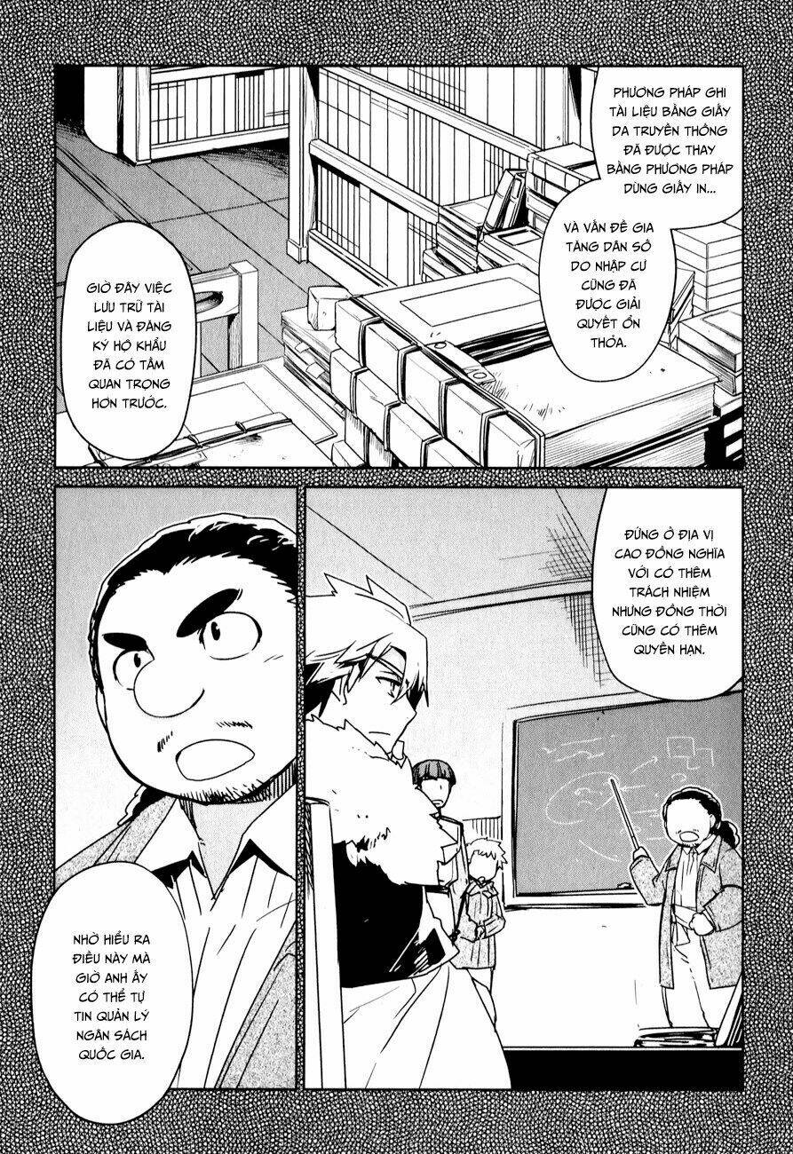 Maoyuu Maoh Yuusha: Chapter 32