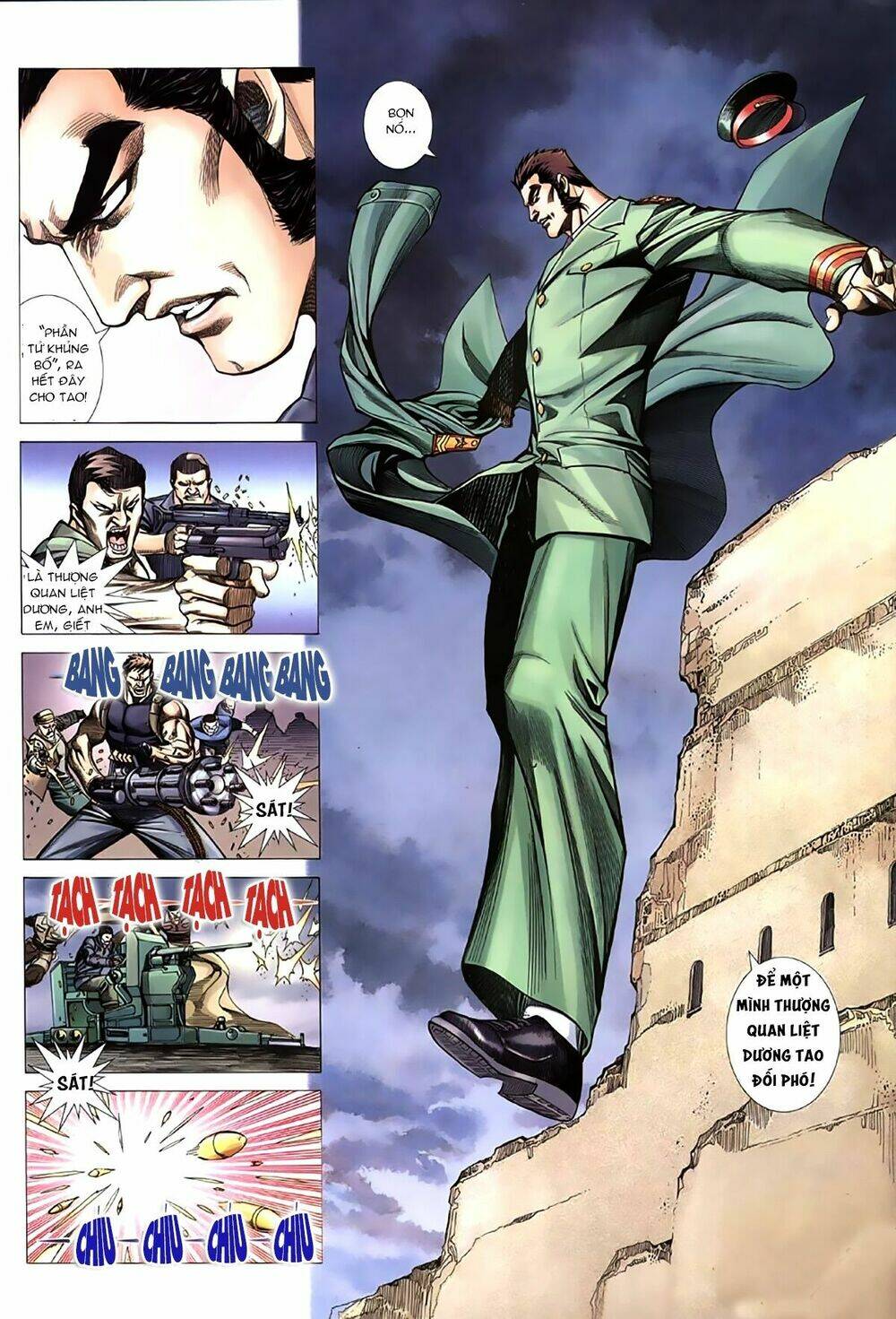 Xích Trụ Phạn Đường: Chapter 51