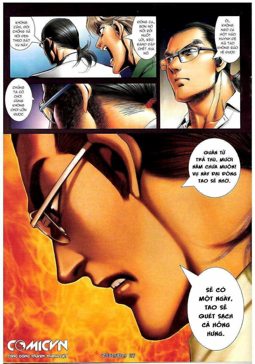 Người Trong Giang Hồ: Chapter 1169