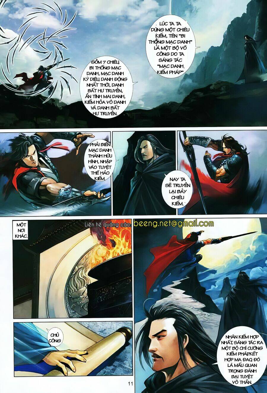 Truyện Ngắn Mã Vinh Thành Thiên Hạ: Chapter 11