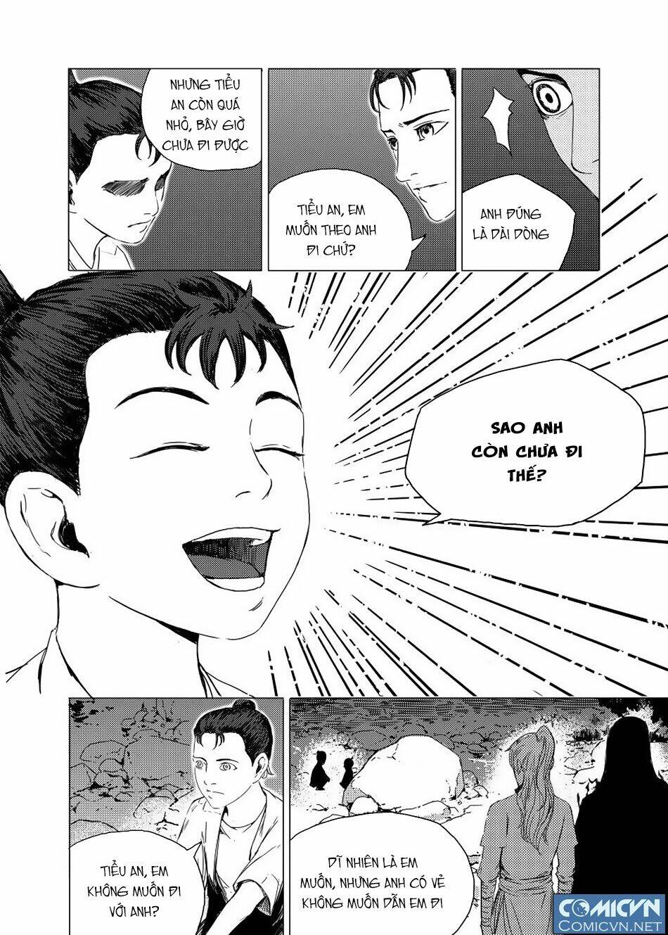 Quỷ Sai: Chapter 13