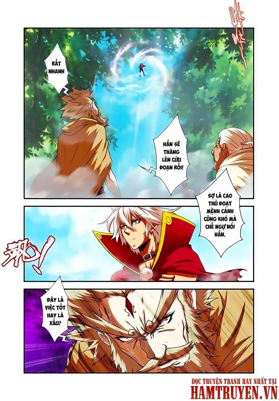 Thánh Vương: Chapter 21