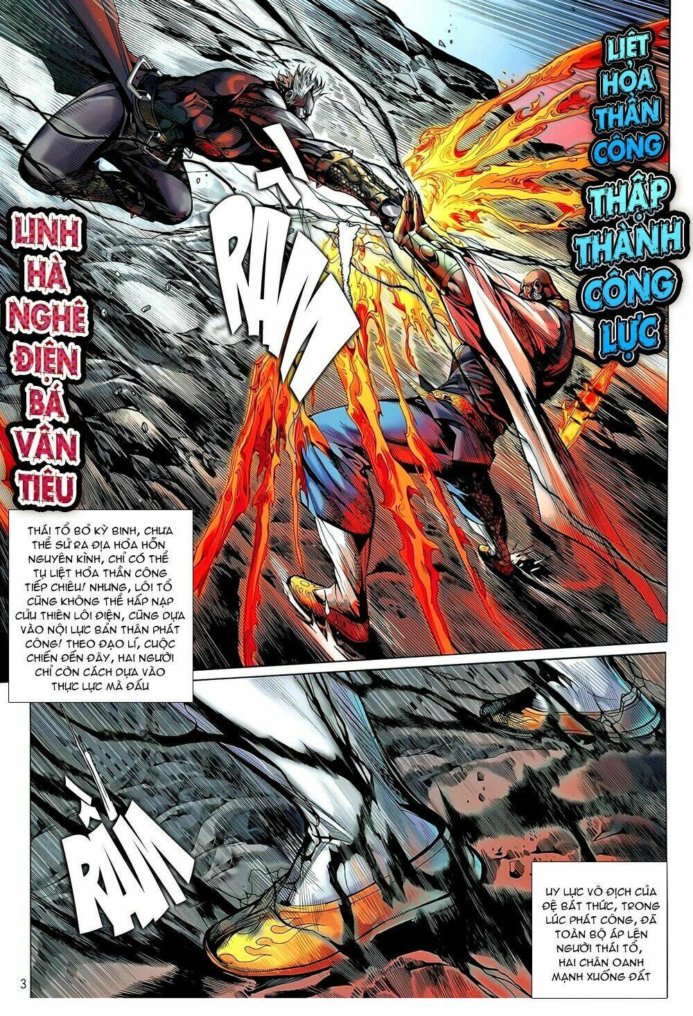 Thiết Tướng Tung Hoành: Chapter 54