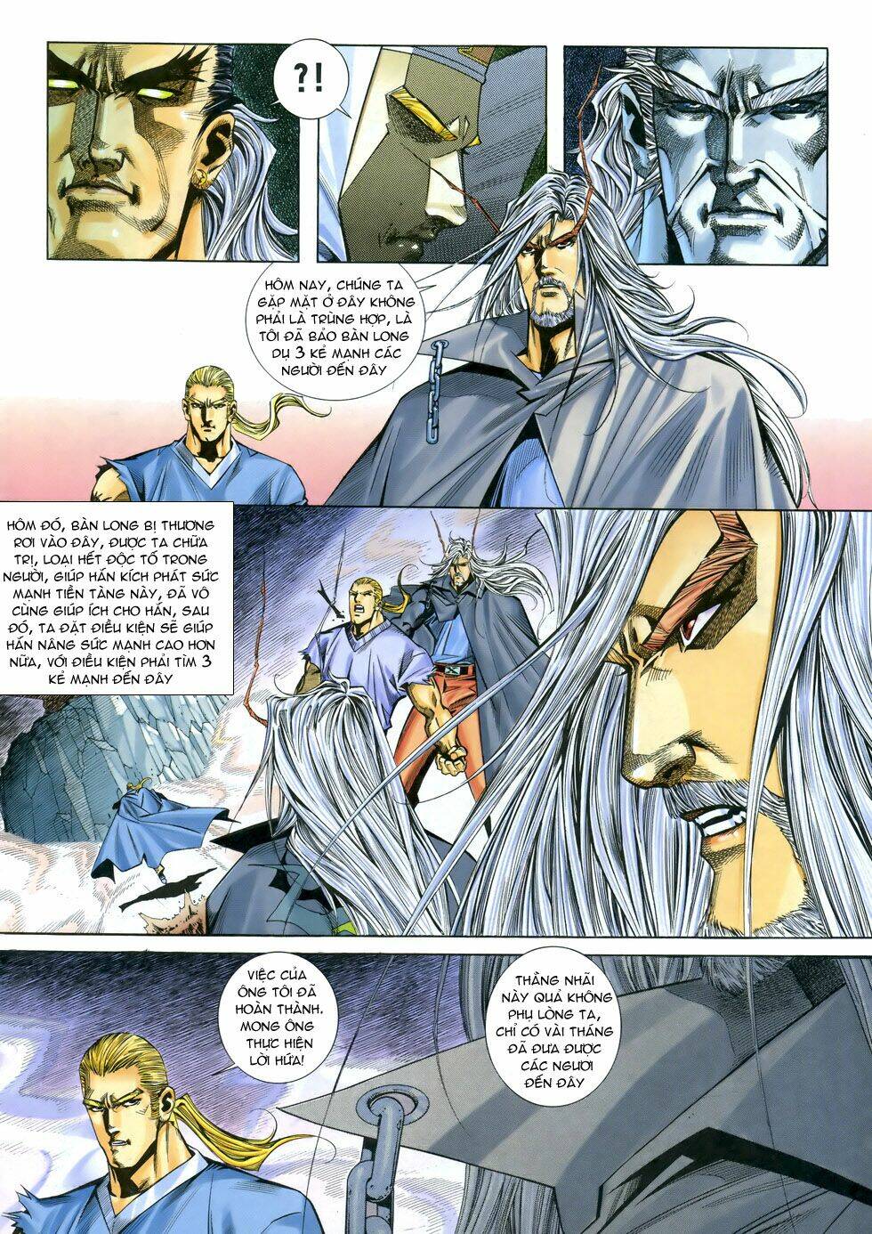 X Bạo Tộc: Chapter 52