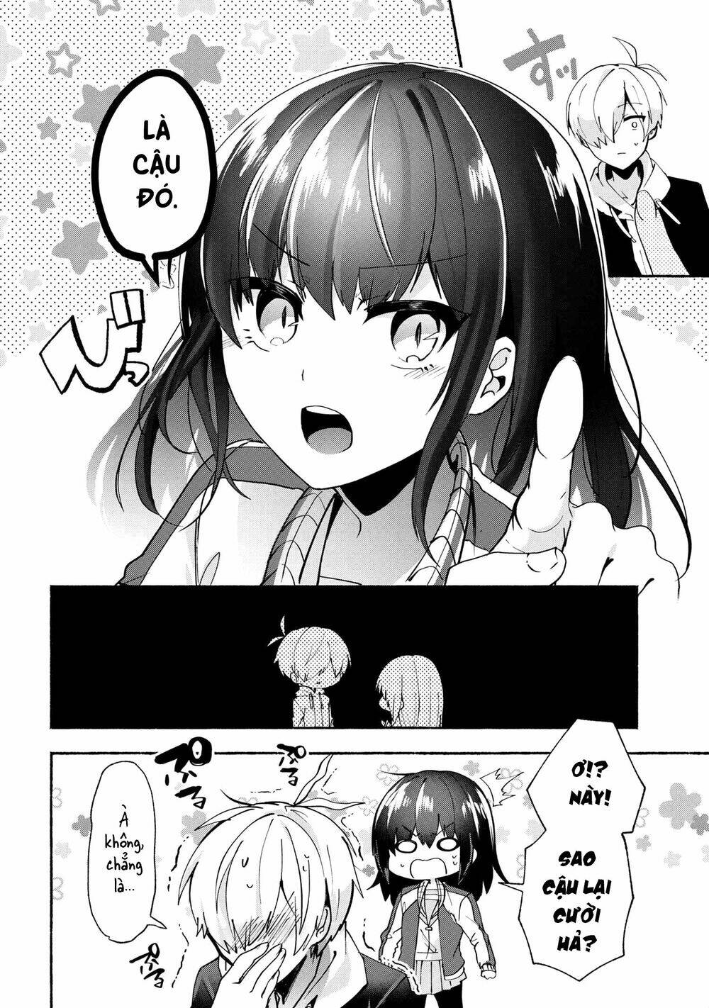 Pashiri Na Boku To Koisuru Banchou: Chapter 72