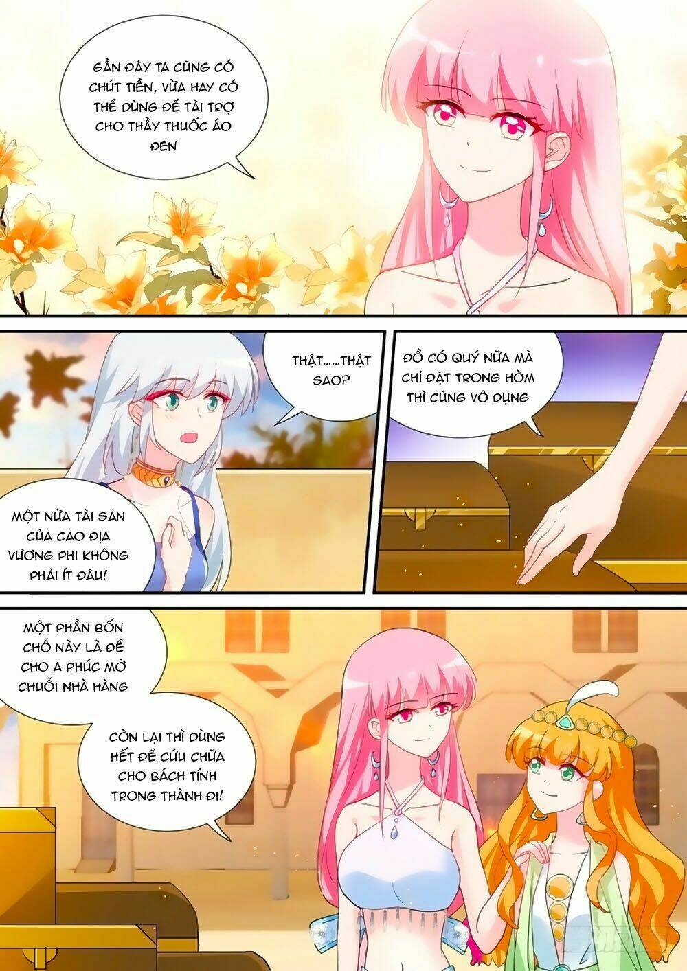 Hệ Thống Chế Tạo Nữ Thần: Chapter 202