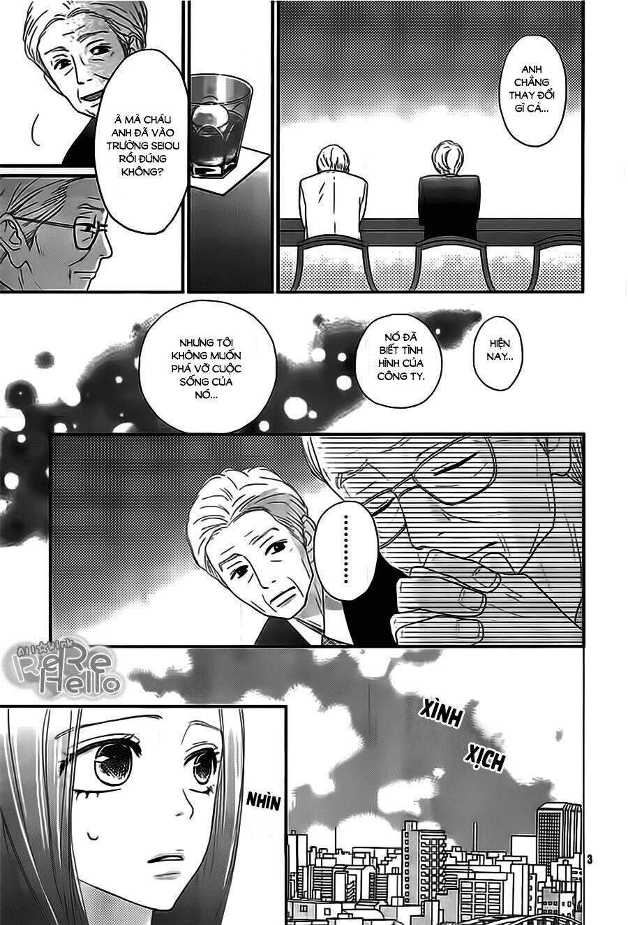 Rere Hello: Chapter 35
