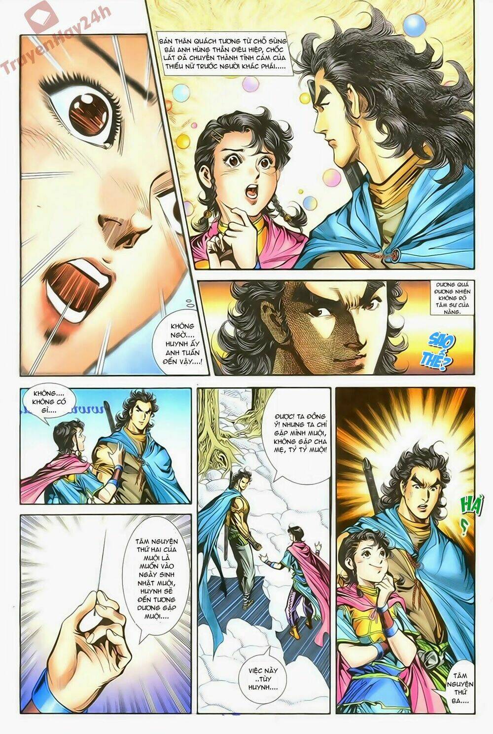 Thần Điêu Hiệp Lữ: Chapter 74