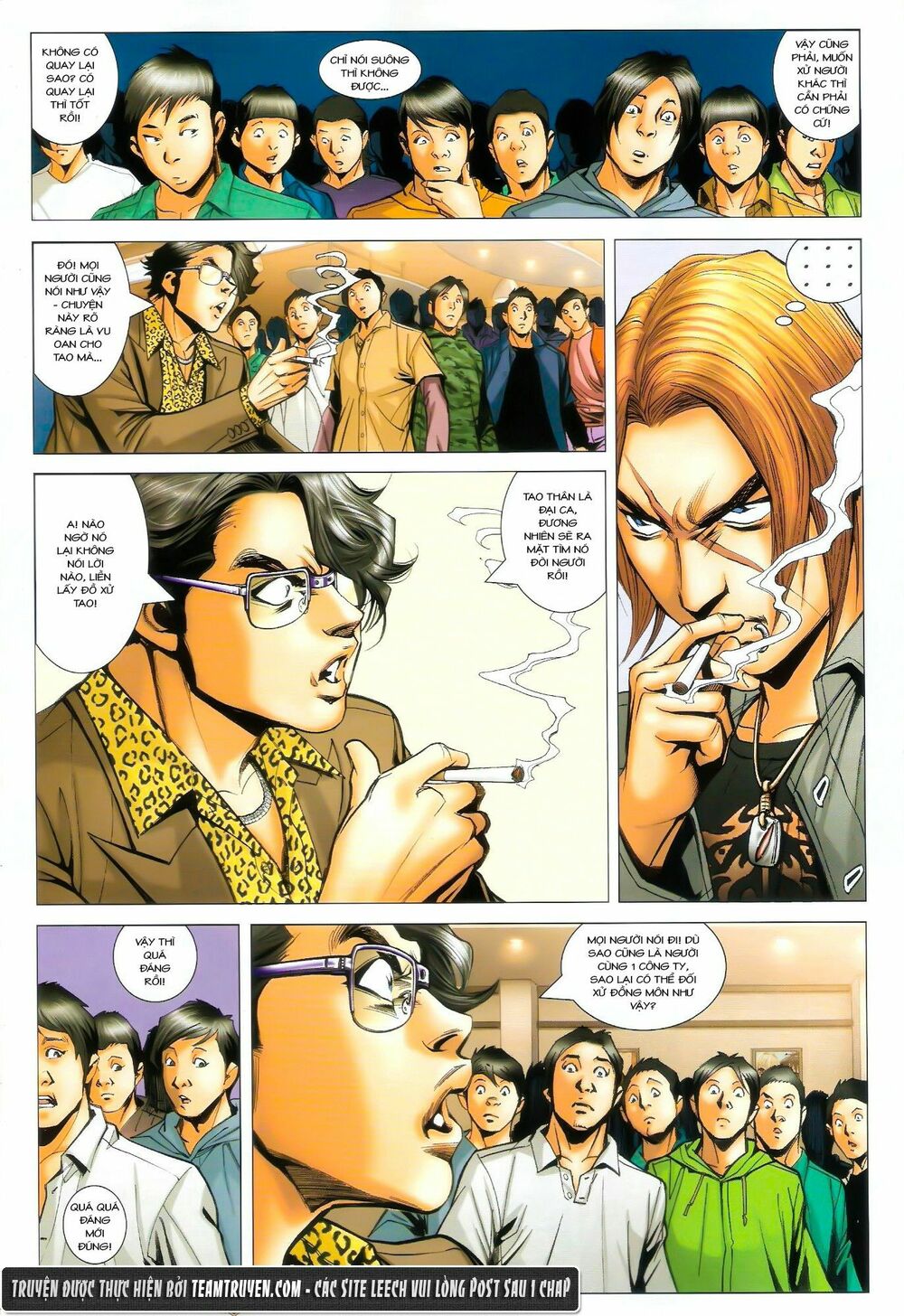 Người Trong Giang Hồ: Chapter 1488: Đại Hội Đàm Phán II