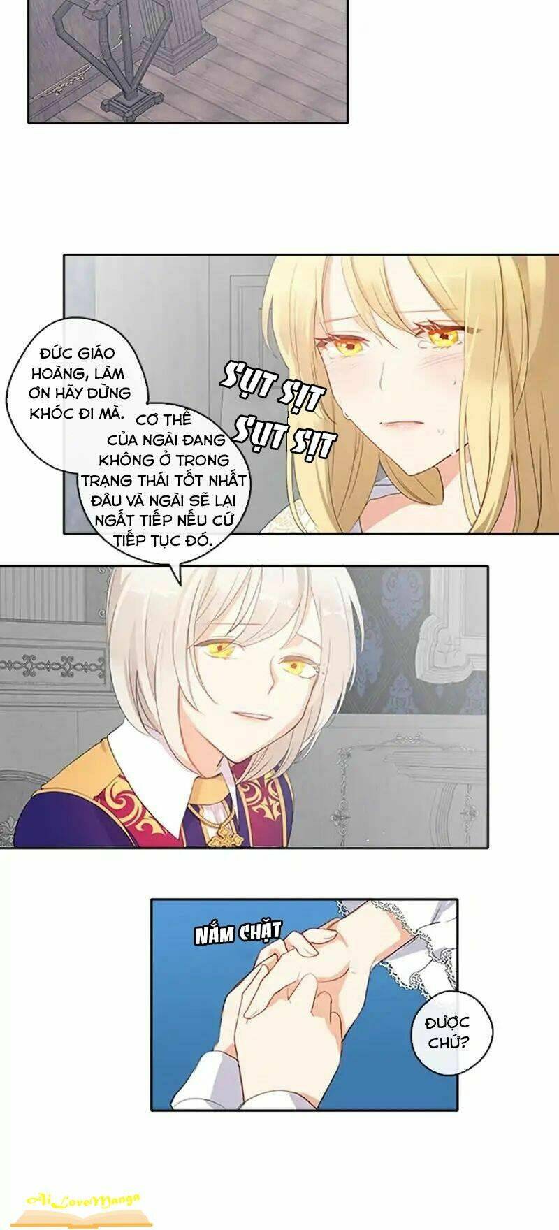 CỘNG TÁC CỦA HOÀNG ĐẾ: Chapter 5