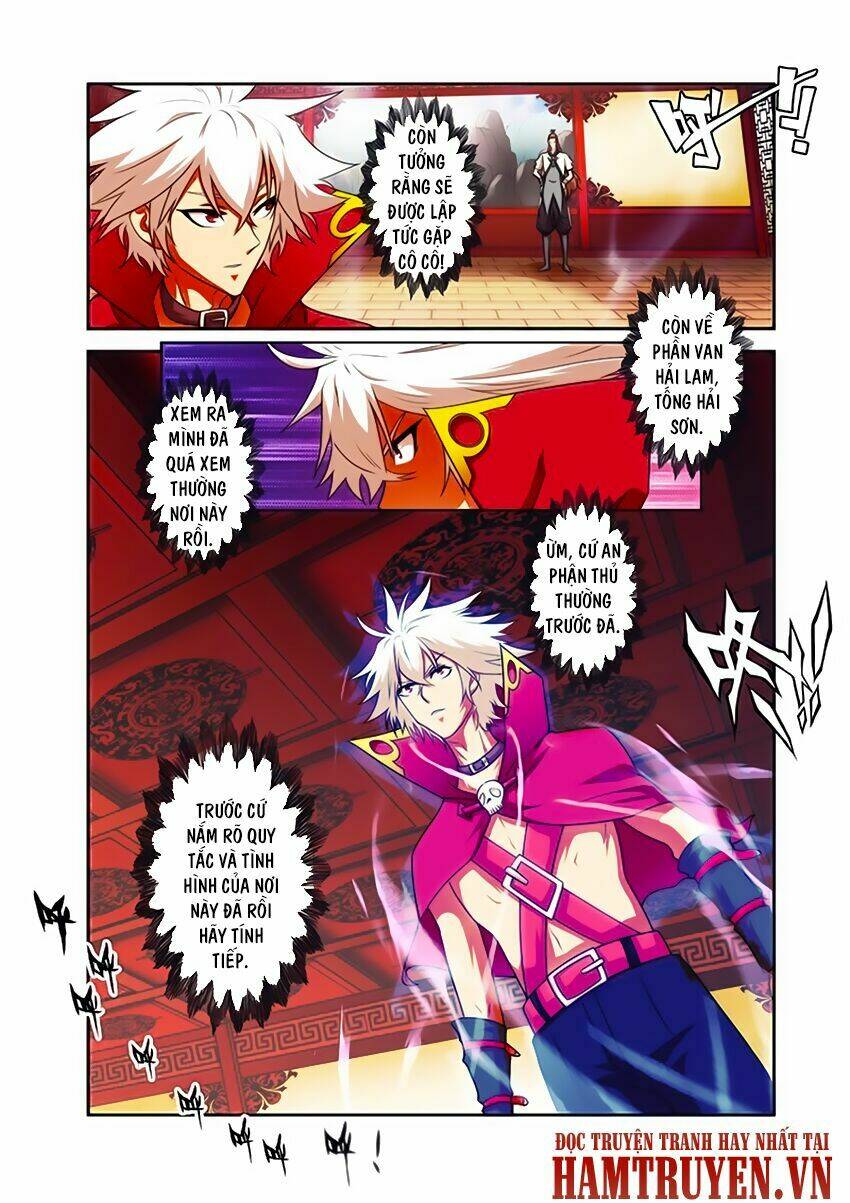 Thánh Vương: Chapter 24