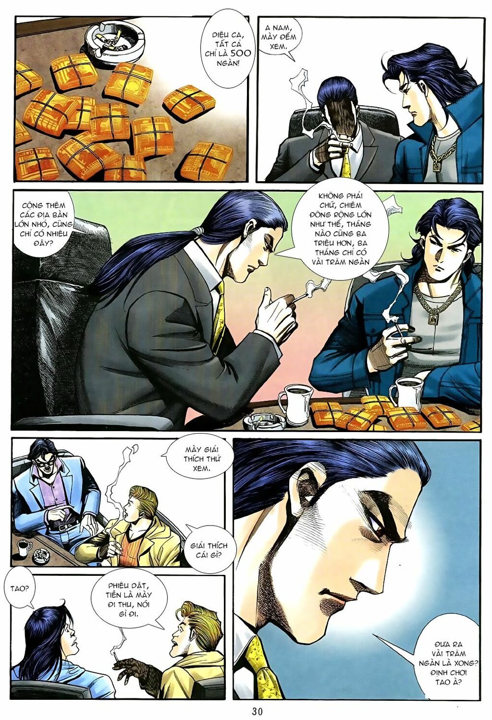Người Trong Giang Hồ: Chapter 468