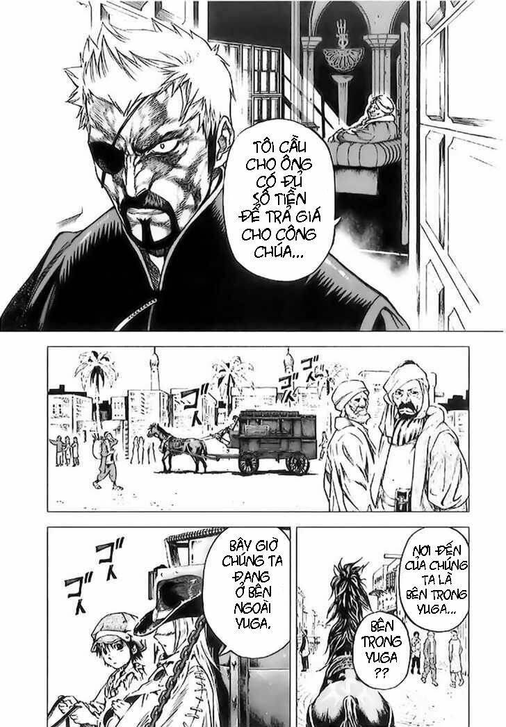 Kiba No Tabishounin: Chapter 5