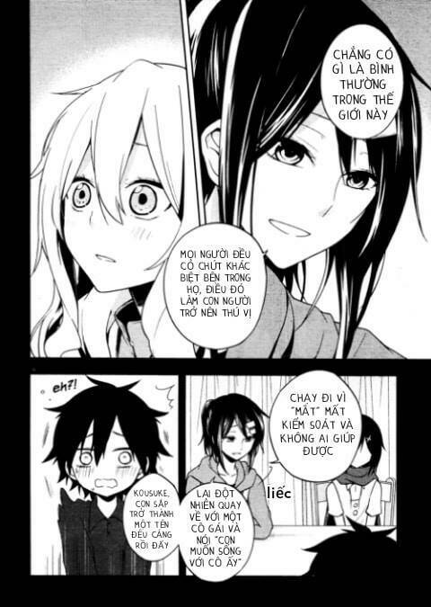 Kagerou Daze: Chapter 45
