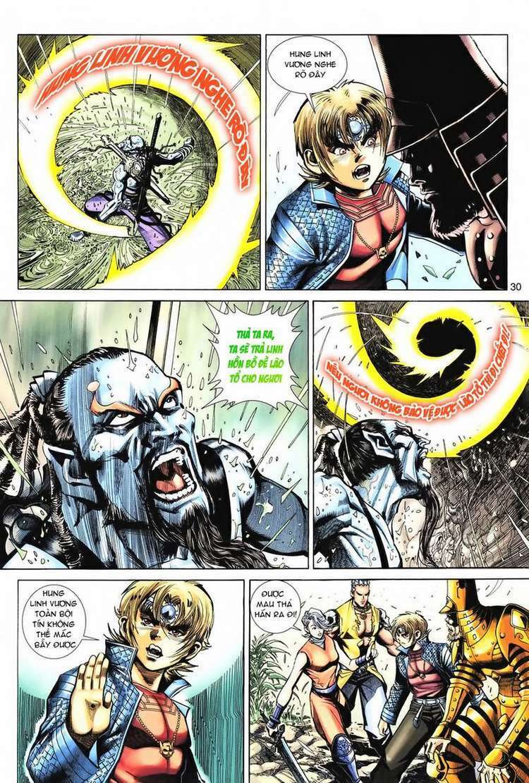 Đại Thánh Vương: Chapter 70