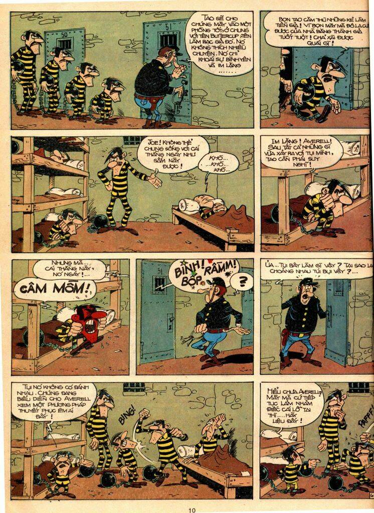 Lucky Luke: Chapter 4