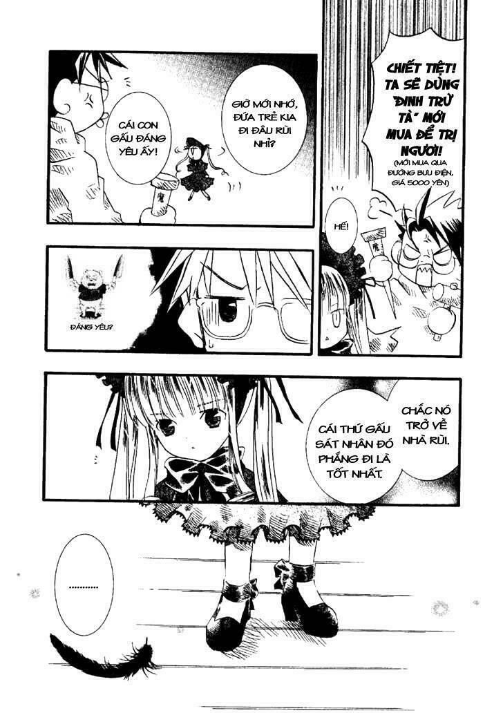 Rozen Maiden: Chapter 1
