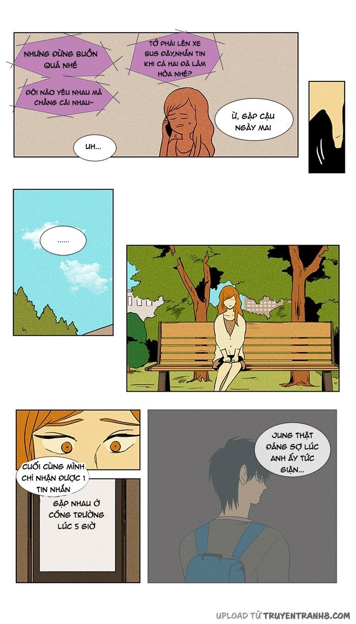 Cheese In The Trap: Chapter 78