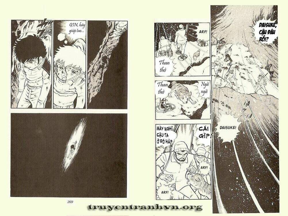 Chú Chó Có Nghĩa - Ginga Nagareboshi Gin: Chapter 5