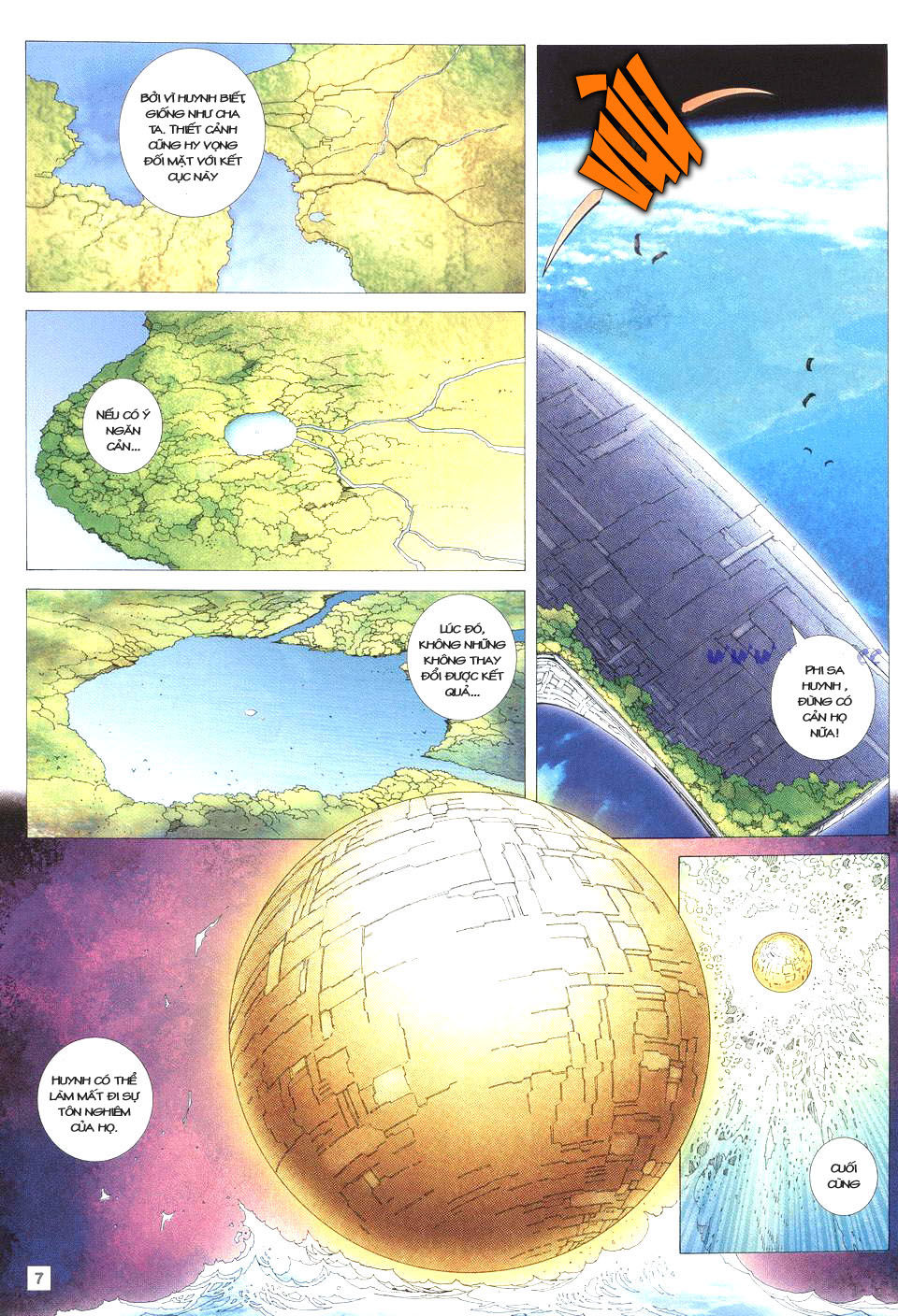 Võ Thần Phi Thiên: Chapter 37