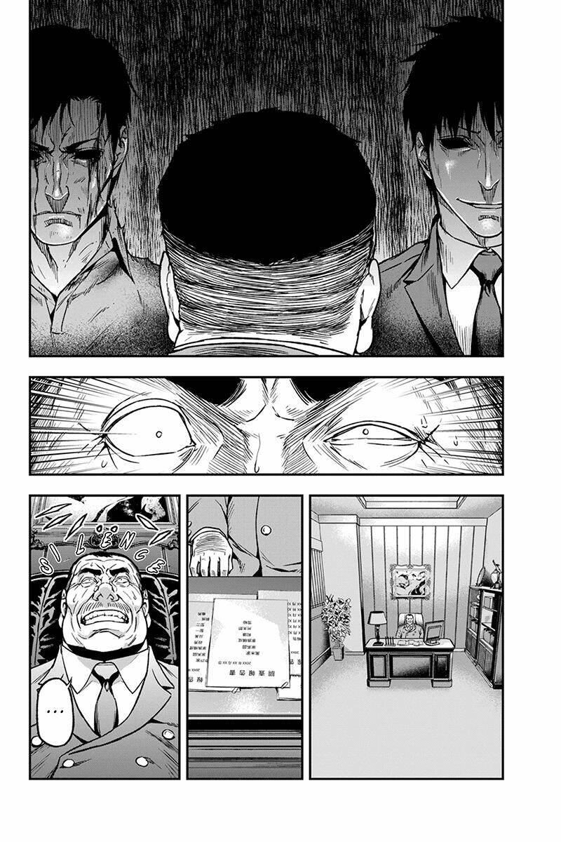 Roppongi Black Cross: Chapter 38