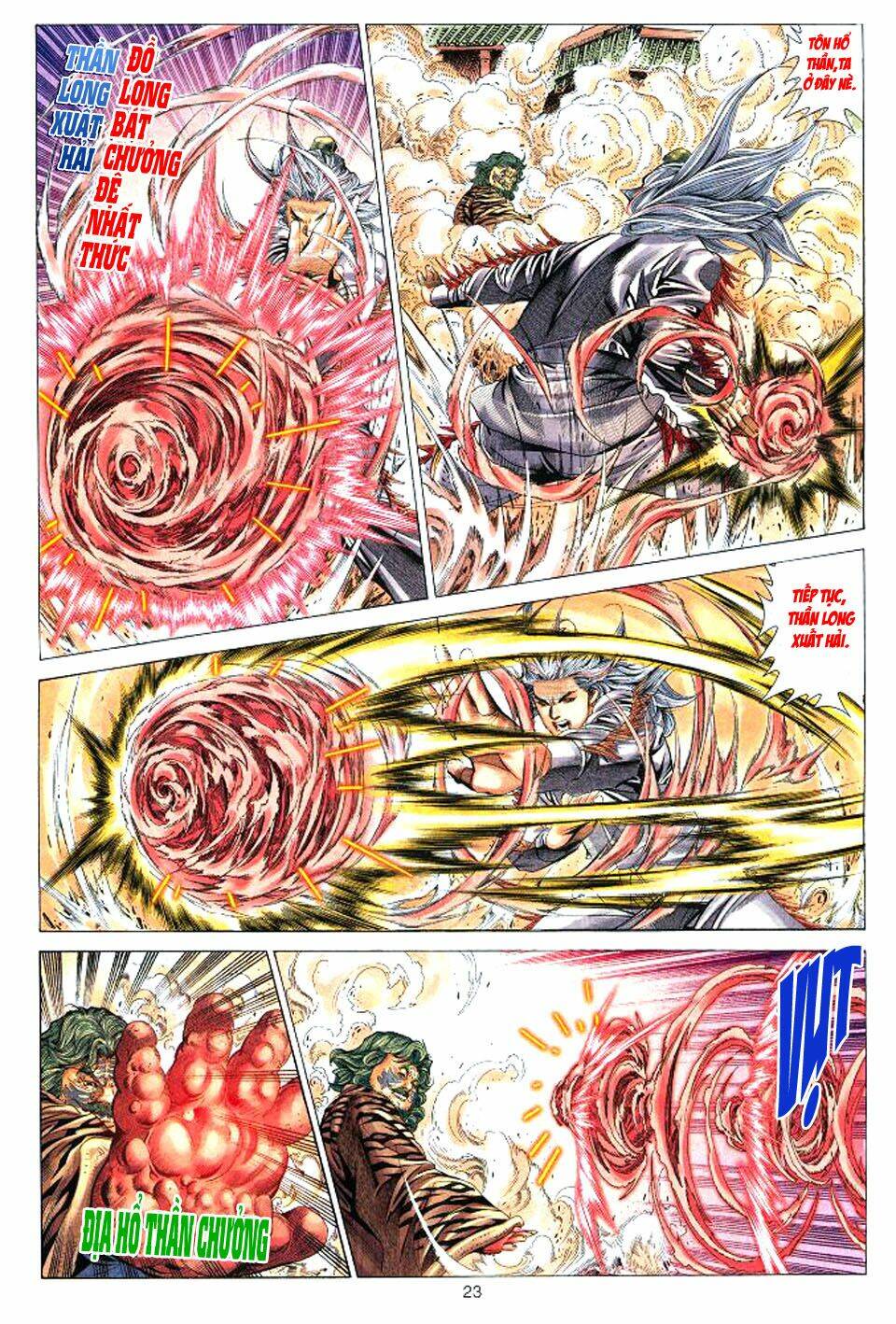 Tuyệt Thế Vô Song: Chapter 36