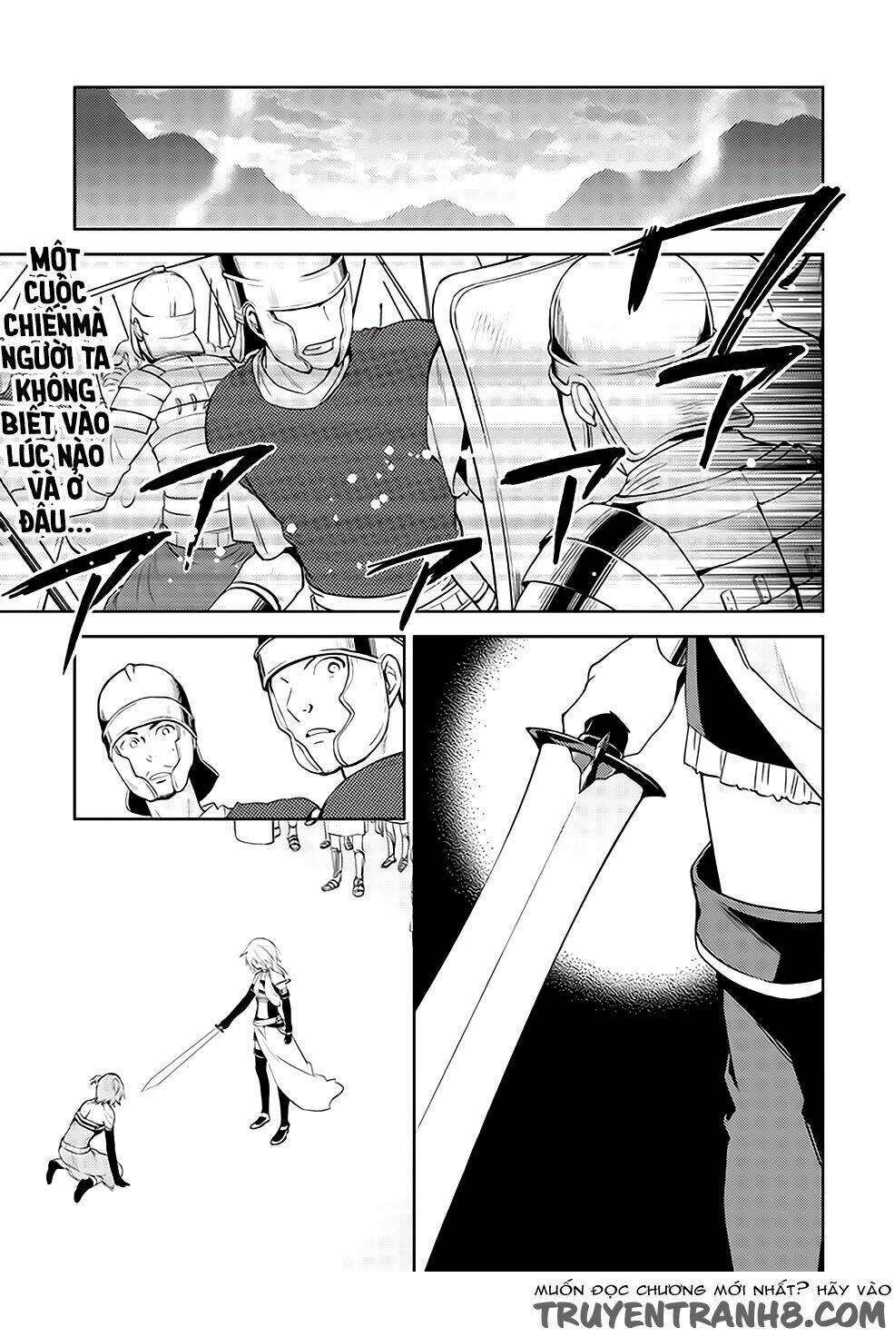 Hyakuren No Haou To Seiyaku No Ikusa Otome: Chapter 1