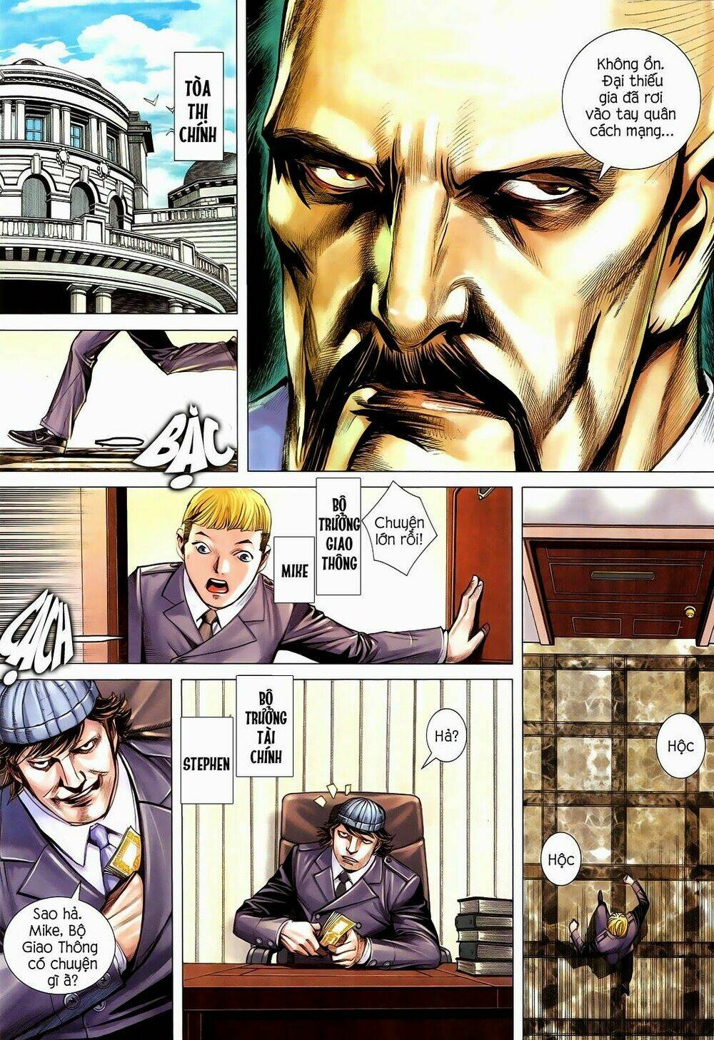 Đại Quân Phiệt: Chapter 10