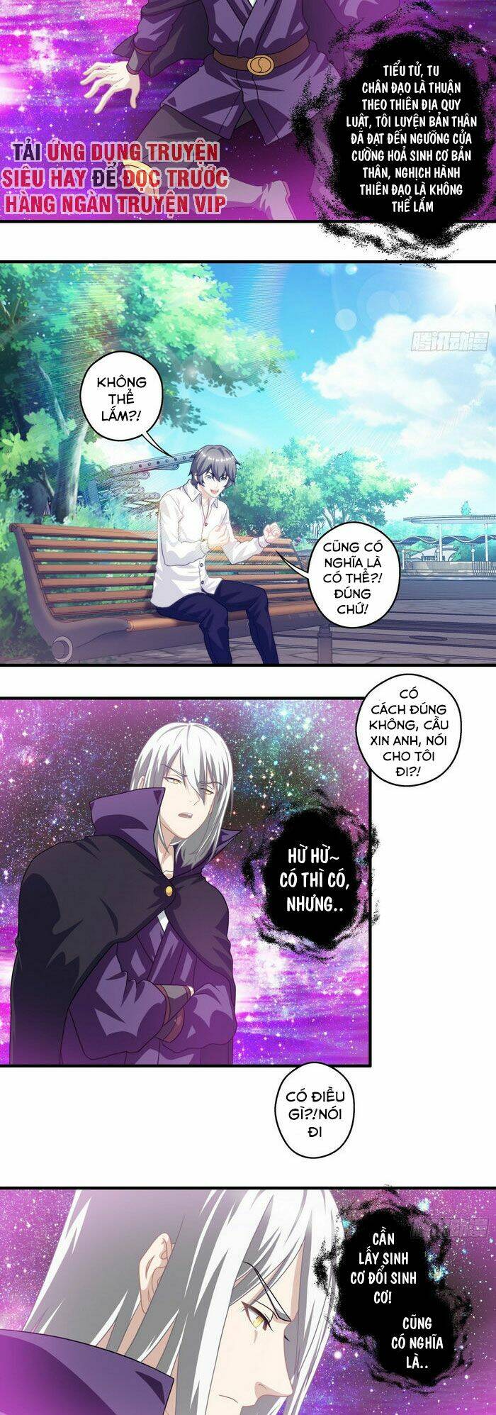 Ta Tu Linh Mạch Ở Hoa Hạ: Chapter 7