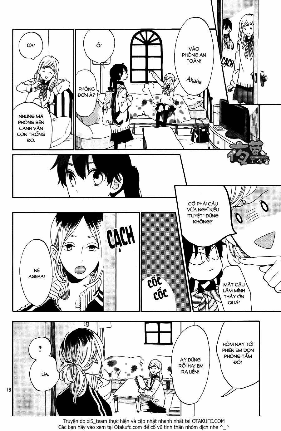 Cảm Xúc Ngọt Ngào: Chapter 1