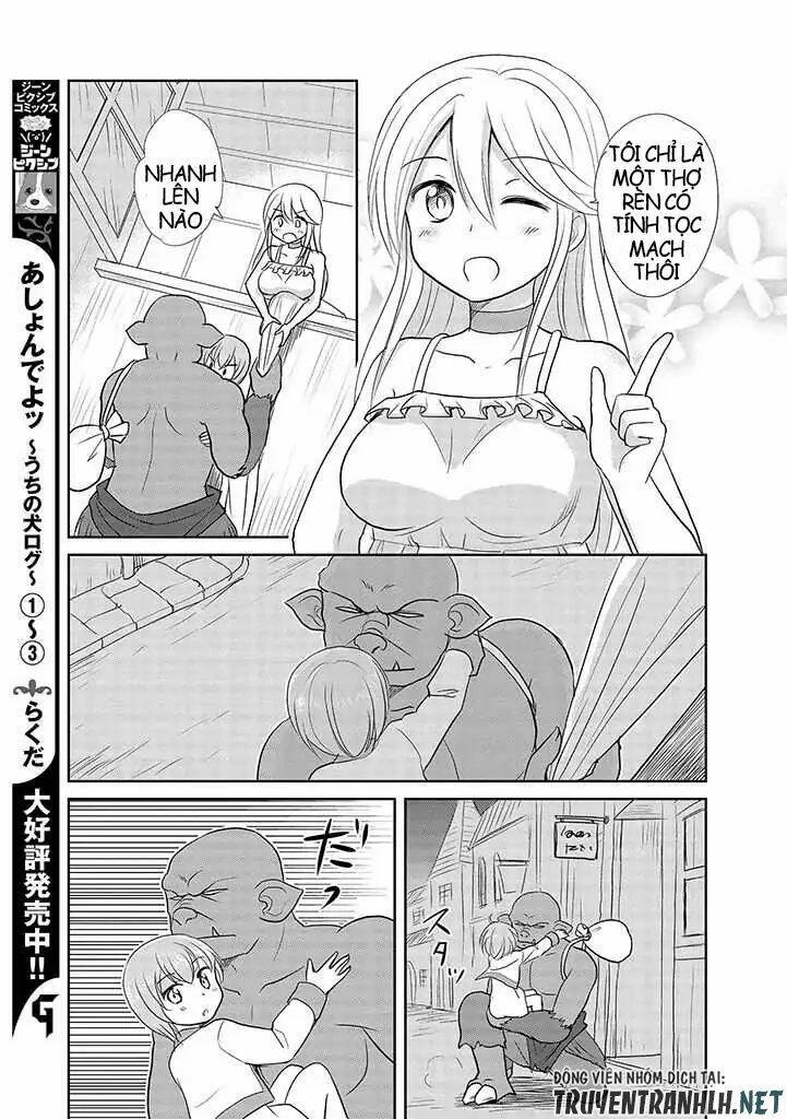Gã Orc Và Cô Phù Thủy Nhỏ: Chapter 9