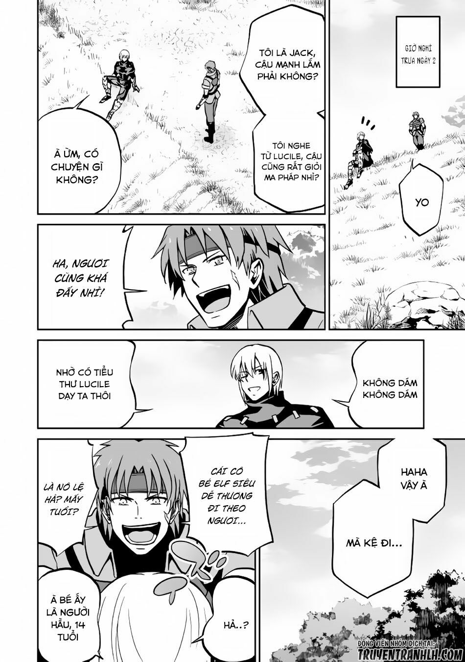 Jyaryu Tensei - Tà Long Tái Sinh: Chapter 12