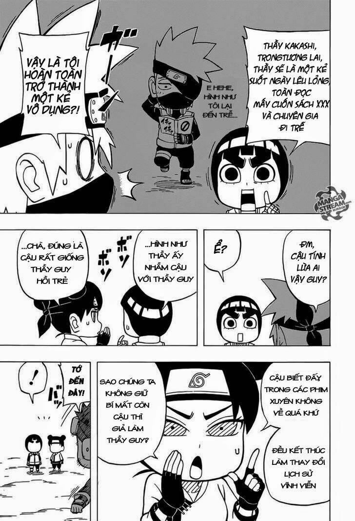 Cửu Vĩ Hồ Ly Ngoại Truyện Rock Lee: Chapter 37