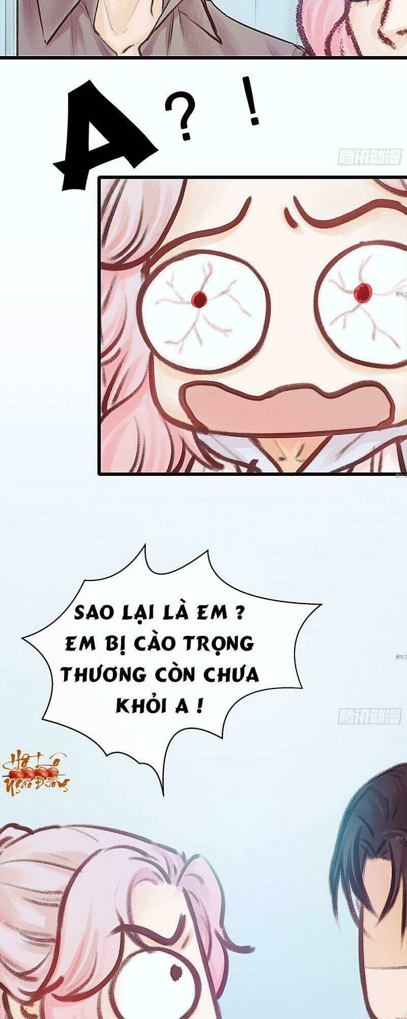 Hữu Yêu Lai Chi Họa Trung Tiên: Chapter 14