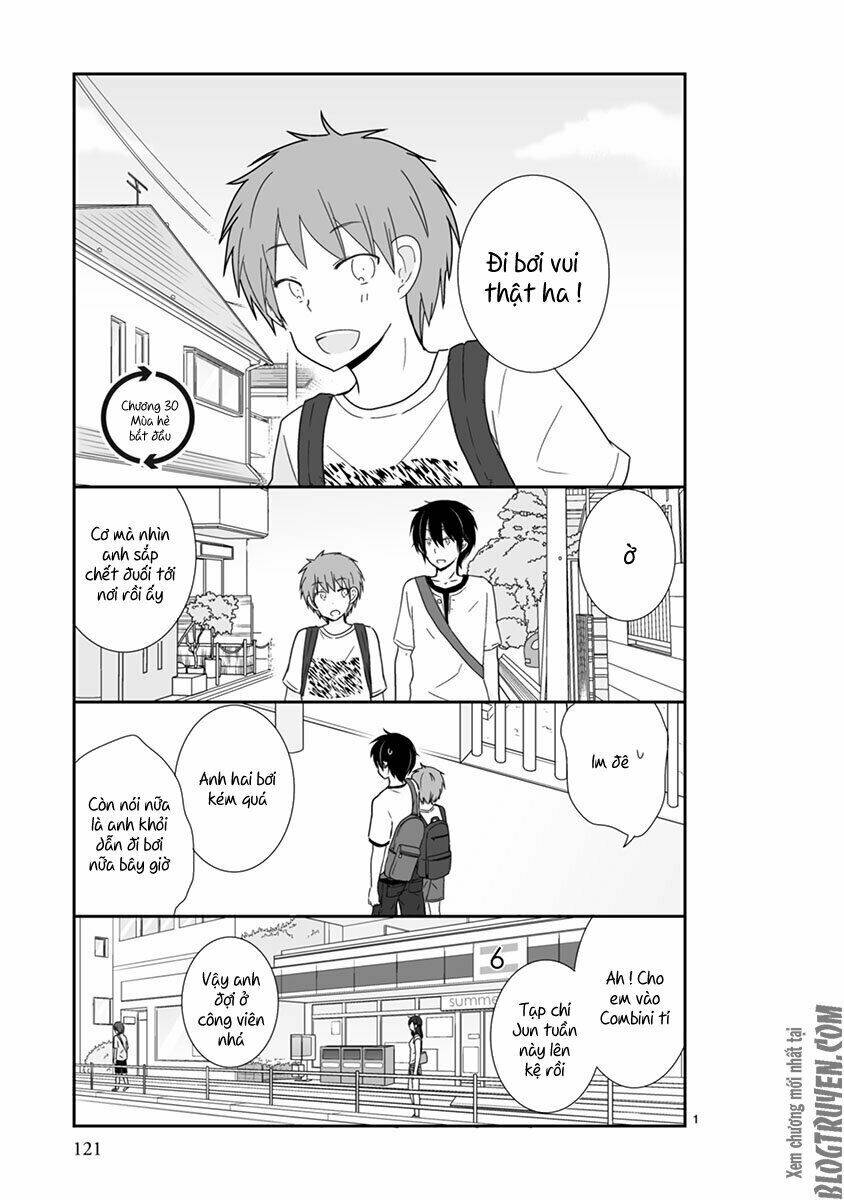 Shishunki Bitter Change: Chapter 30