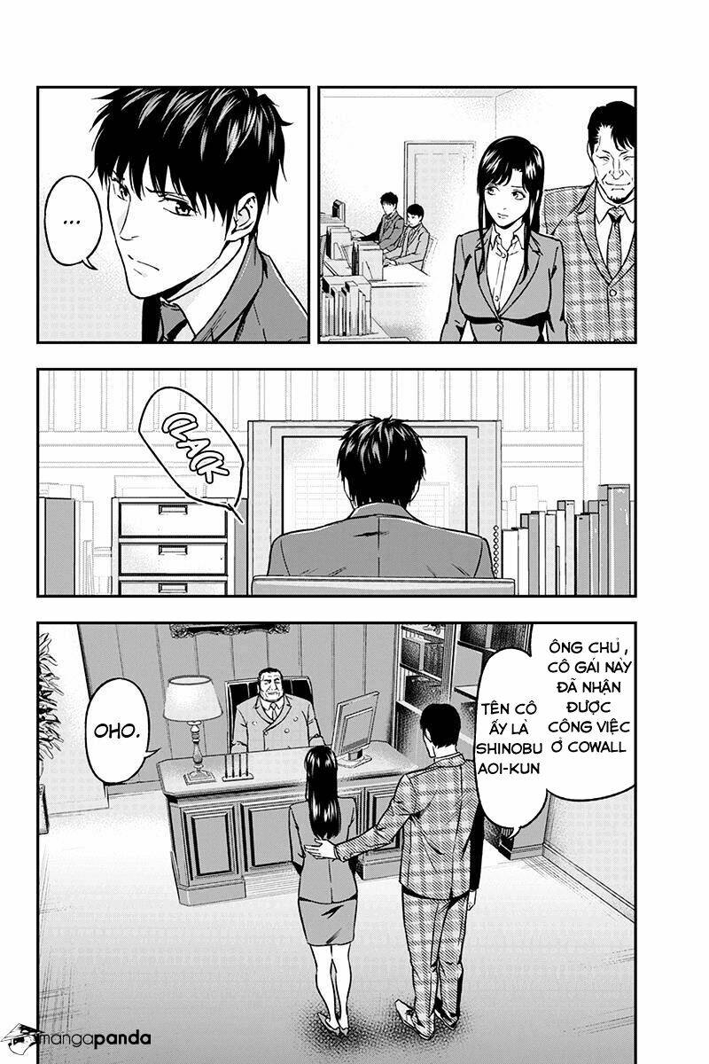 Roppongi Black Cross: Chapter 51