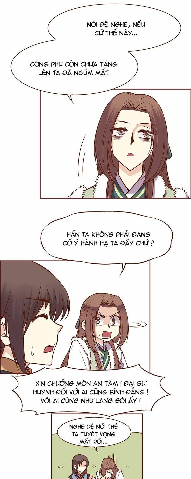 Yến Sơn Phái Và Bách Hoa Môn: Chapter 79