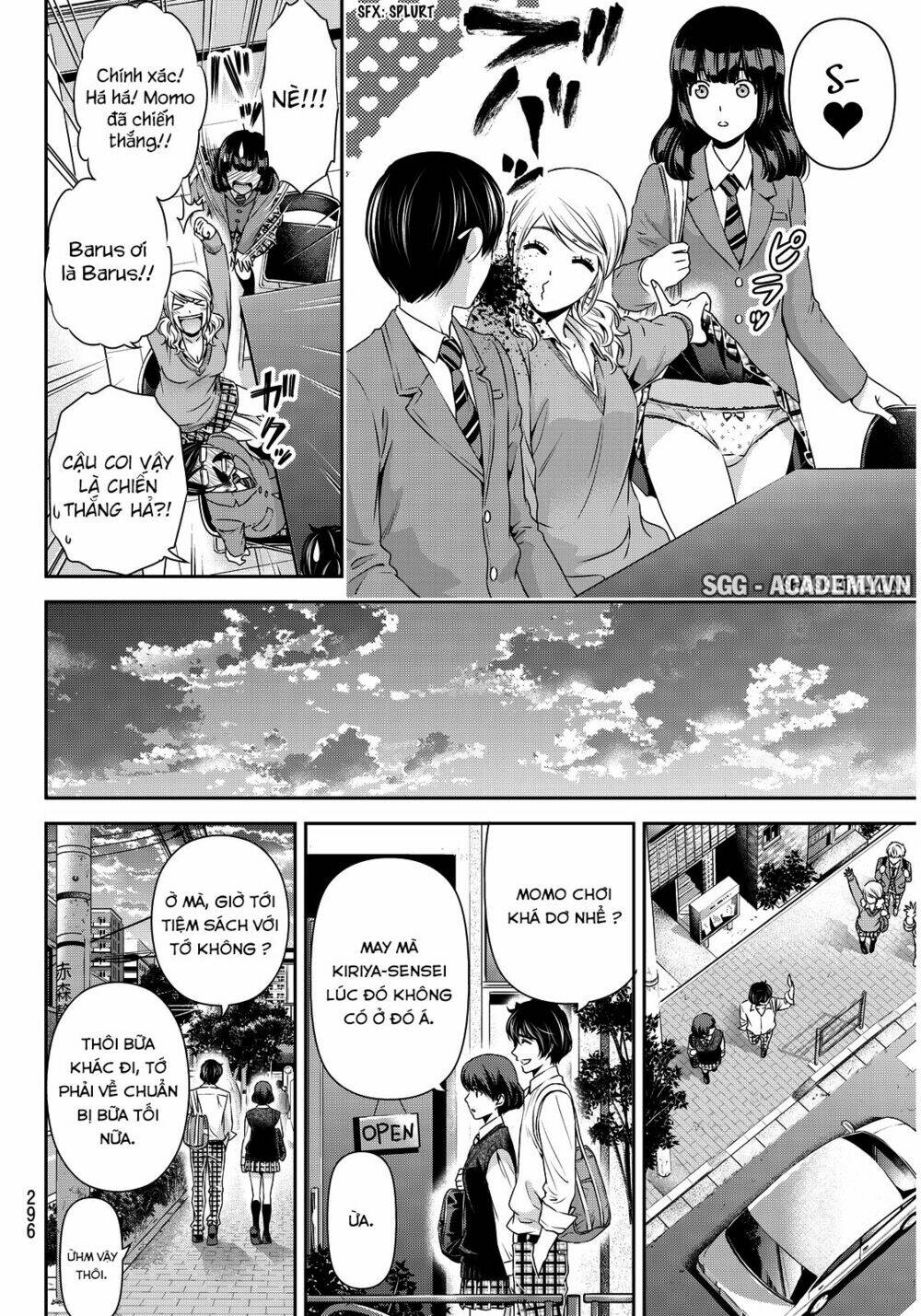 Bạn Gái Chung Nhà: Chapter 77