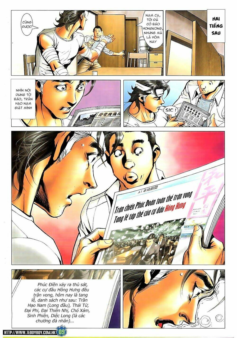 Người Trong Giang Hồ: Chapter 1390