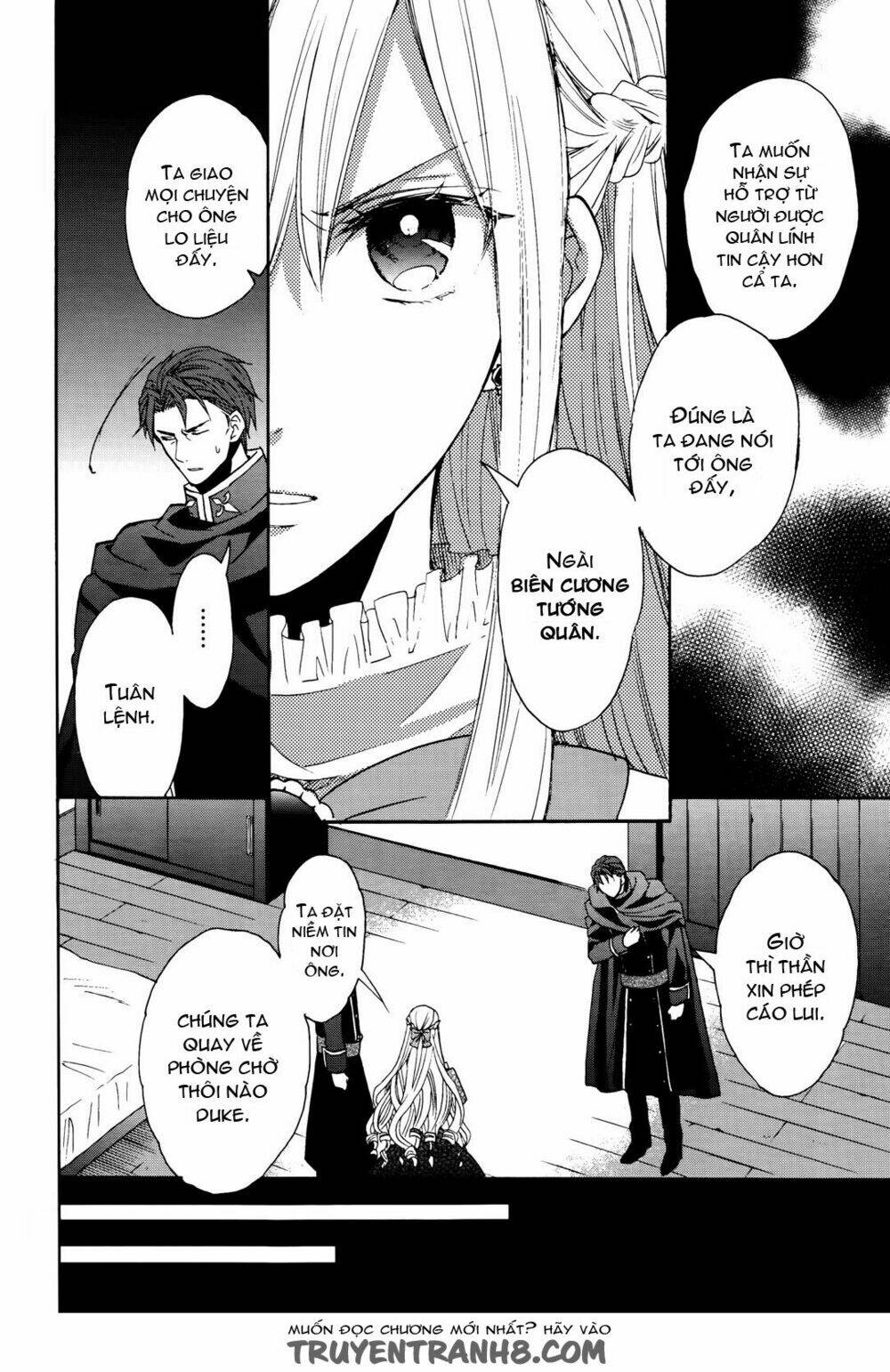 Okobore Hime To Entaku No Kishi: Chapter 6
