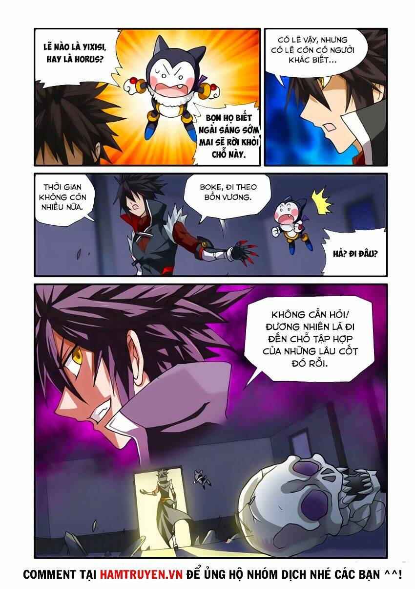 Tấn Công Nào! Ma Vương!: Chapter 28