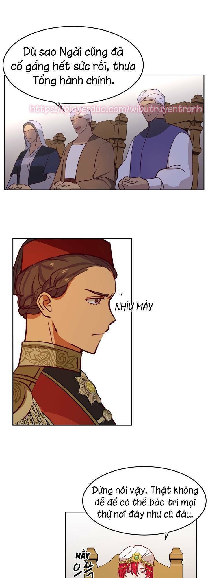 Amina - Nữ Thần Đèn: Chapter 8