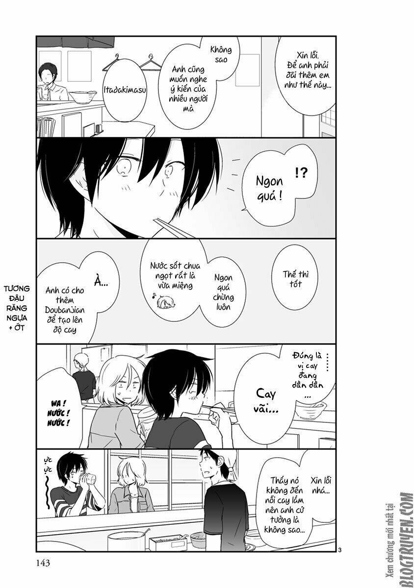 Shishunki Bitter Change: Chapter 31