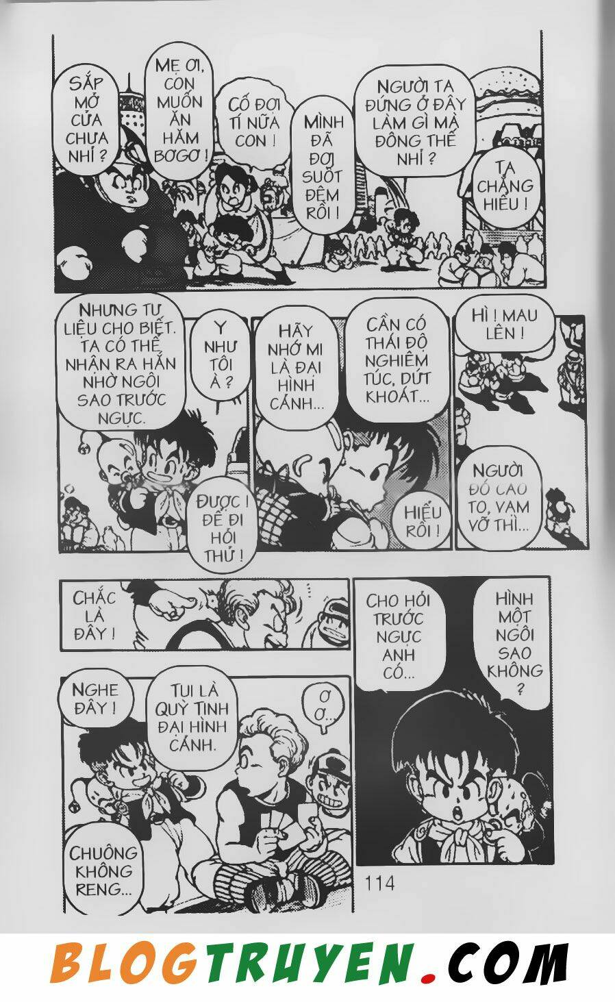 Chú Bé Quyền Năng: Chapter 4