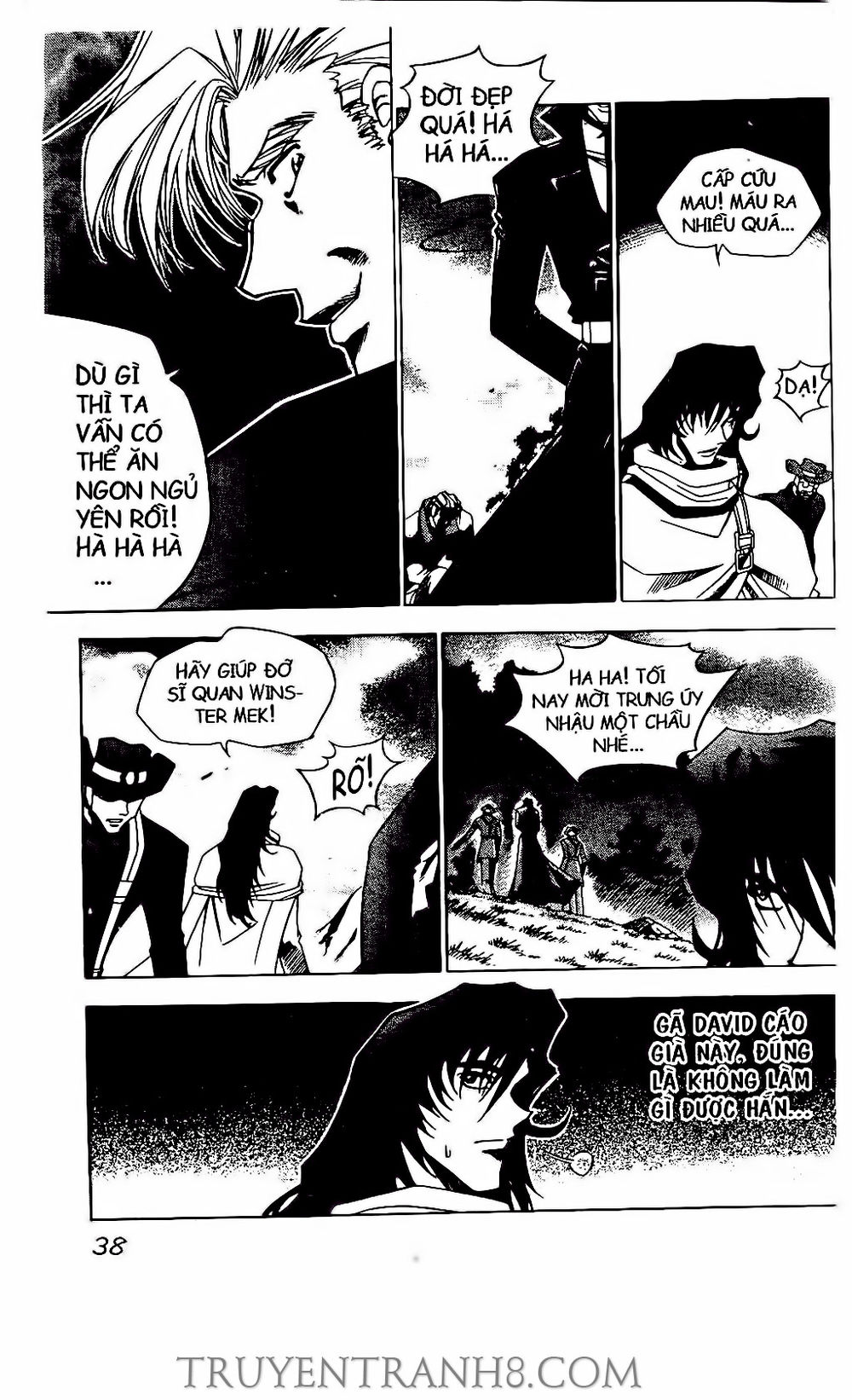 Tay Súng Miền Tây: Chapter 103