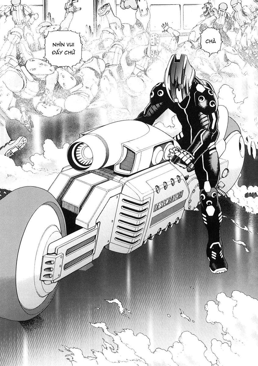 Battle Angel Alita Last Order: Chapter 59